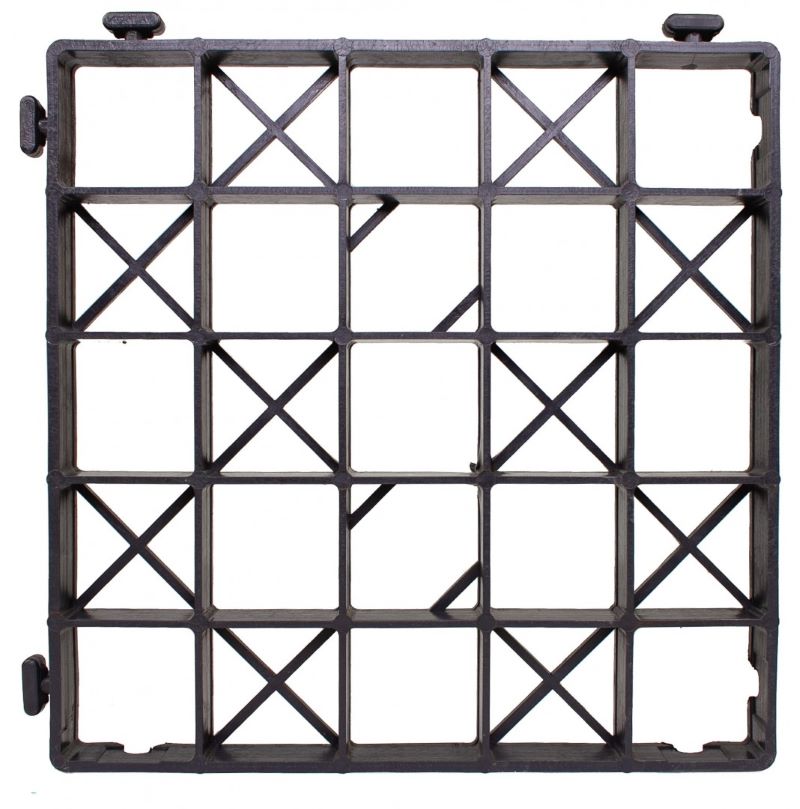 Eco Grid R30 - Conjunto de 82,7m2 de rejilla de césped para refuerzo de taludes y terraplenes
