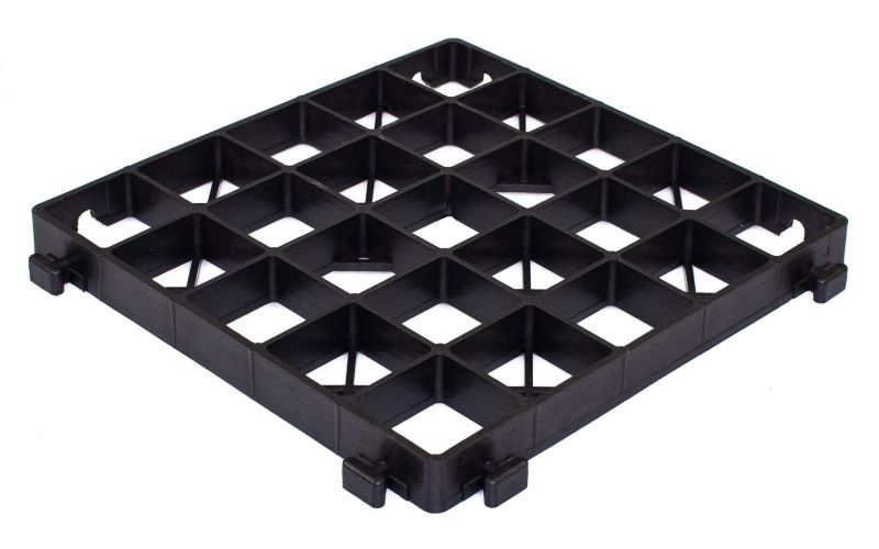Eco Grid R30 - Conjunto de 82,7m2 de rejilla de césped para refuerzo de taludes y terraplenes