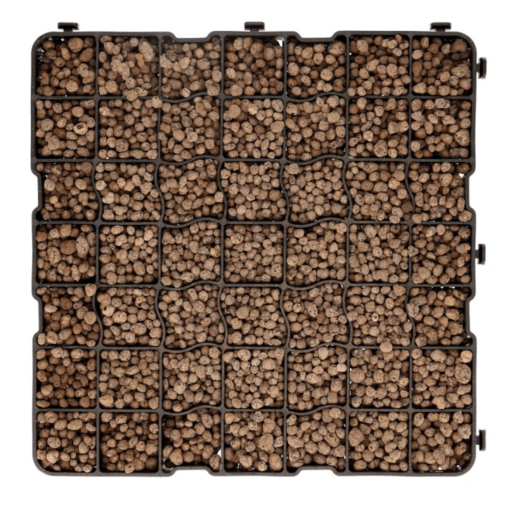 Eco R30 50x50cm - Set 80m2 rejilla césped estabilización taludes y terraplenes