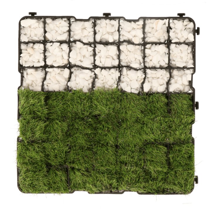 Eco R40 Plus - Set 60m2 césped rejilla pavimento losa grava rejilla geomalla