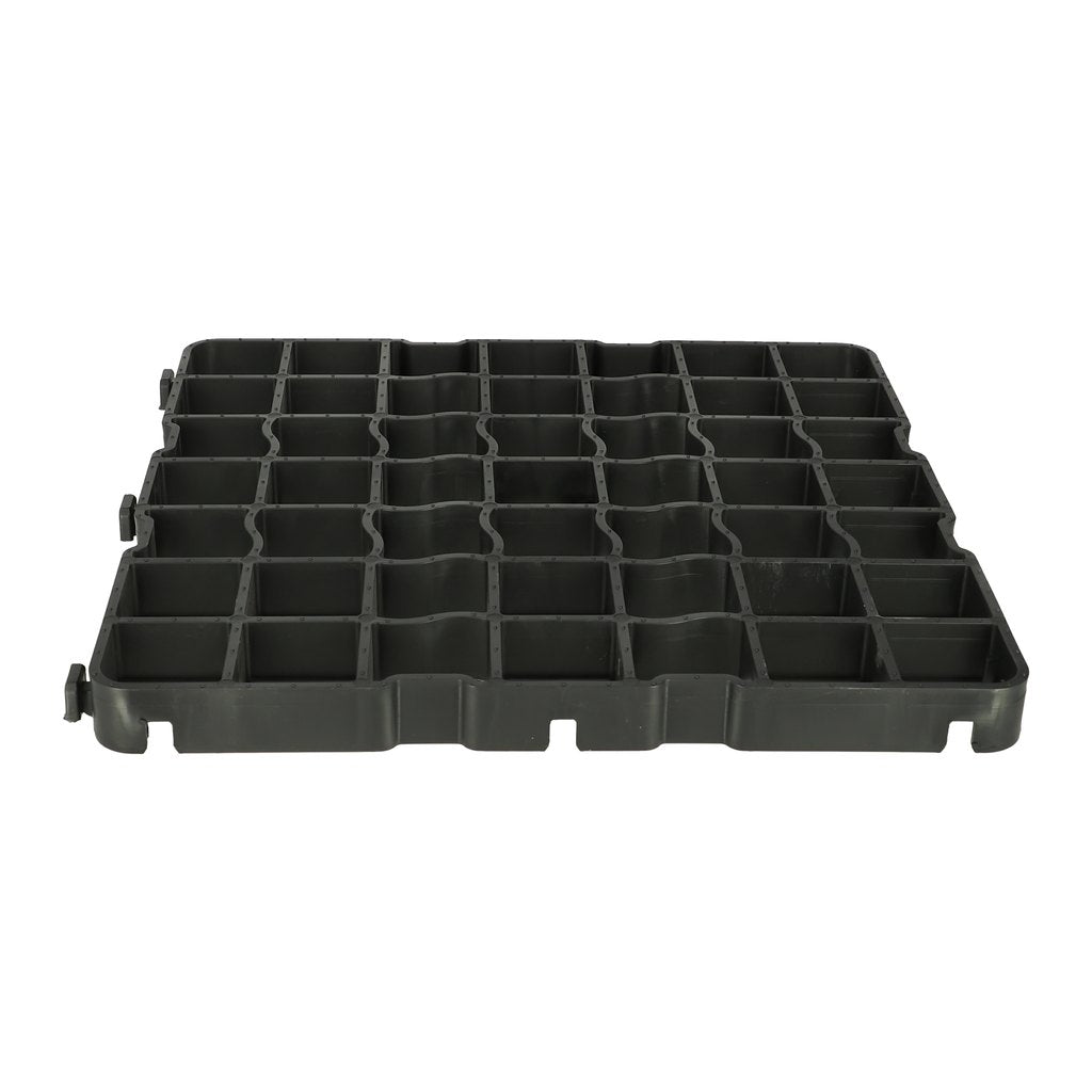 Eco R40 Pro - Set 60m2 - Rejilla de césped para pavimento de losa de césped tipo panal