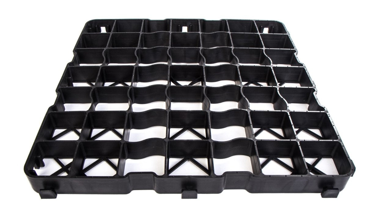 Eco R50 Plus - Set 48m2 Césped Rejilla Pavimento Losa Césped Panal Suelo Panal