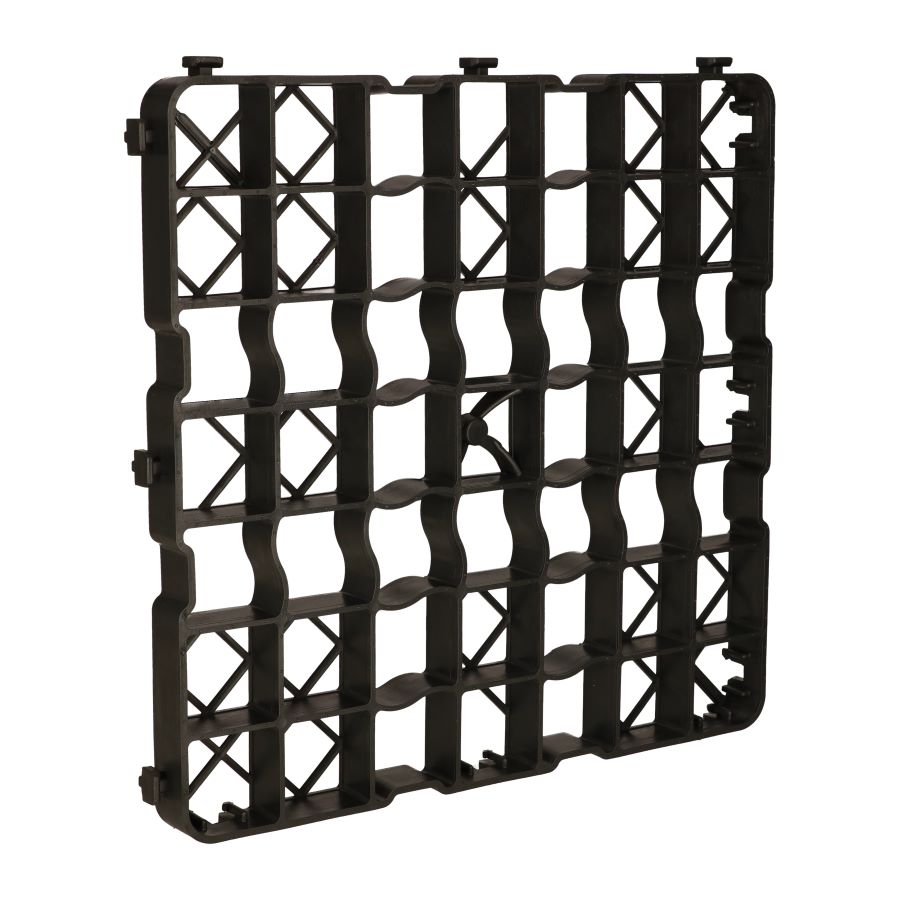 Eco R50 Plus - Set 48m2 Césped Rejilla Pavimento Losa Césped Panal Suelo Panal