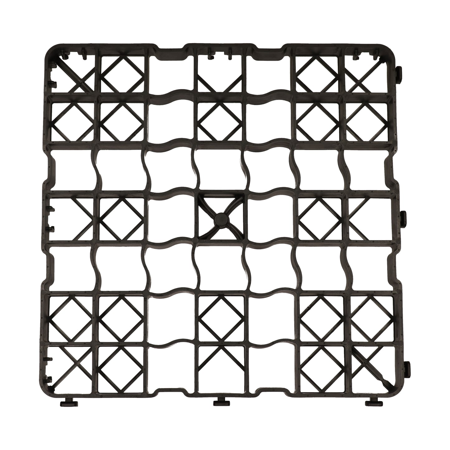 Eco R50 Plus - Set 48m2 Césped Rejilla Pavimento Losa Césped Panal Suelo Panal