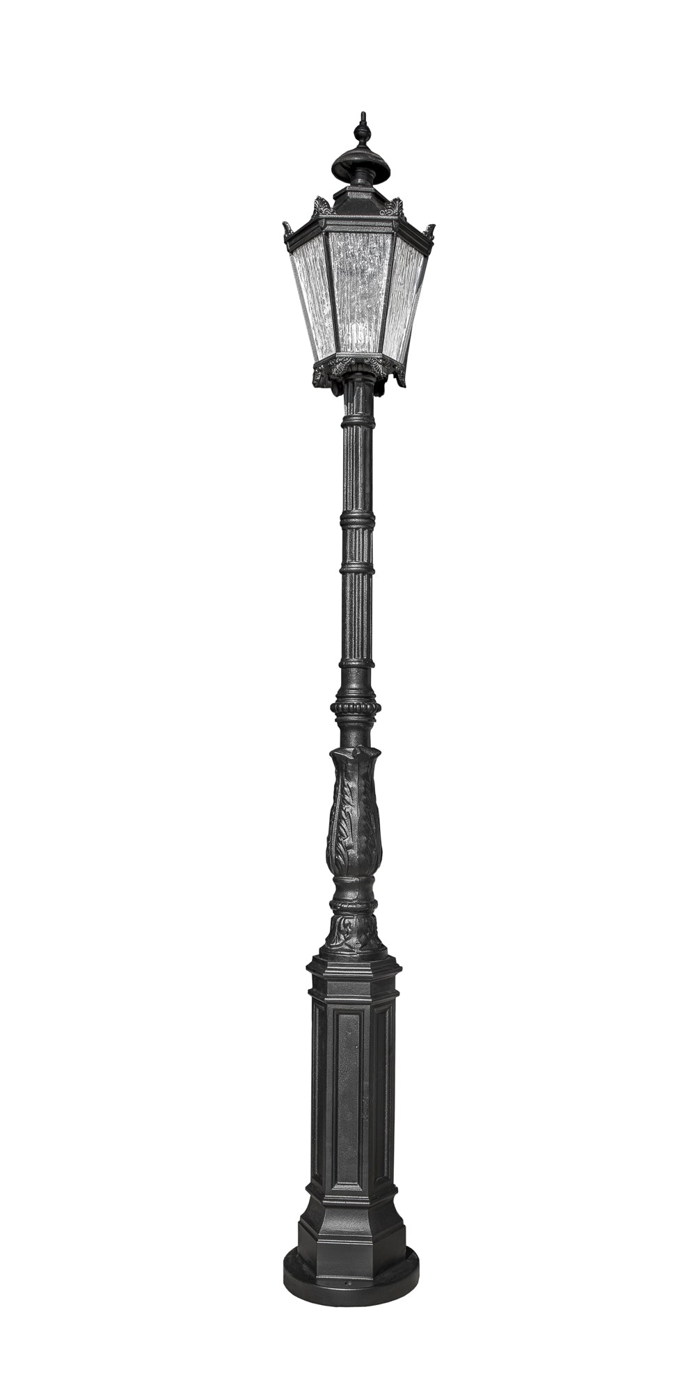 Farola de calle GI 1x cabezal H - 2600mm