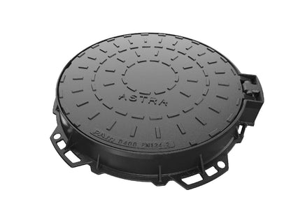 Tapa de registro D400 ASTRA - PAM Ø 785mm - Fundición dúctil