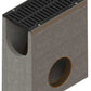 1m. set Schwerlastrinne Betonrinne DN200 26x26cm + Gussrost D400
