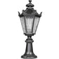Schinkel Path Light I SMALL – Lámpara de hierro fundido, altura 67 cm, cabezal pequeño, color negro, iluminación exterior
