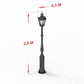 Farola de calle GI 1x cabezal H - 2600mm