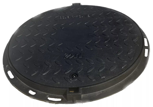 Tapa de registro B125 Fi600 Ø 708mm MK210 Fundición dúctil