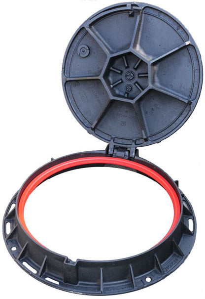 Tapa de registro REXESS 2 - PAM Ø 785mm - Fundición dúctil