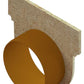 1m. set Schwerlastrinne Betonrinne DN200 26x26cm + Gussrost D400