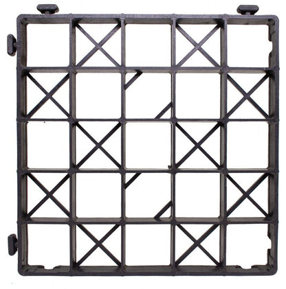 Eco Grid R30 - Conjunto de 82,7m2 de rejilla de césped para refuerzo de taludes y terraplenes 