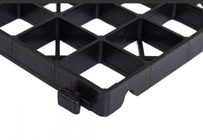 Eco Grid R30 - Conjunto de 82,7m2 de rejilla de césped para refuerzo de taludes y terraplenes 