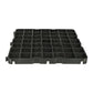 Eco R40 Pro - Set 60m2 - Rejilla de césped para pavimento de losa de césped tipo panal 