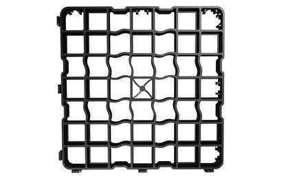 Eco R40 Pro - Set 60m2 - Rejilla de césped para pavimento de losa de césped tipo panal 