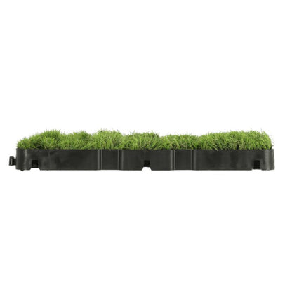 Eco R40 Pro - Set 60m2 - Rejilla de césped para pavimento de losa de césped tipo panal 