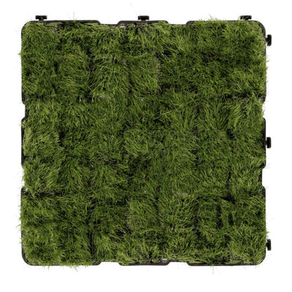 Eco R50 - Set 48m2 rejilla de césped pavimento losa césped panal suelo panal 