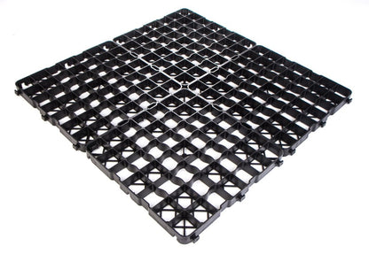 Eco R50 - Set 48m2 rejilla de césped pavimento losa césped panal suelo panal 