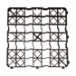 Eco R50 Plus - Set 48m2 Césped Rejilla Pavimento Losa Césped Panal Suelo Panal 