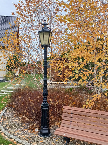Lampe  Straßenlaterne G I 1x Kopf H - 2600mm