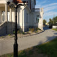 Farola de calle GI 2x BALL H- 3000 mm