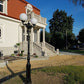 Farola de calle GI 2x BALL H- 3000 mm
