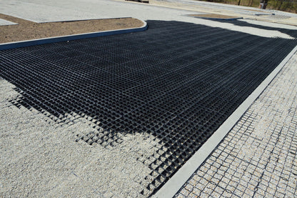 Eco R50 - Set 48m2 rejilla de césped pavimento losa césped panal suelo panal 