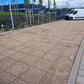 Eco R50 Plus - Set 48m2 Césped Rejilla Pavimento Losa Césped Panal Suelo Panal 