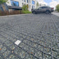 Eco R40 Pro - Set 60m2 - Rejilla de césped para pavimento de losa de césped tipo panal 