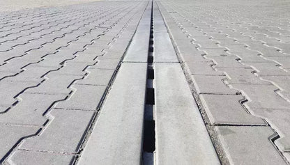 1m Schlitzrinne AS-S150 Betonrinne Monoblock 29x30cm DN150 F900 Entwässerungsrinne
