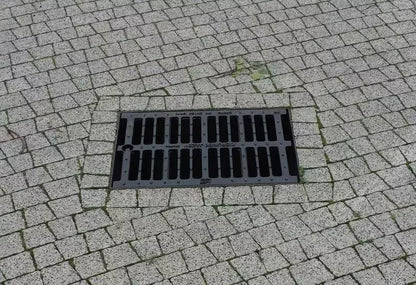 Punktentwässerung – Hofsinkkasten Set RedLine AS-ST300WU 67,5x162x39cm D400-E600 kN inkl. Gussrost