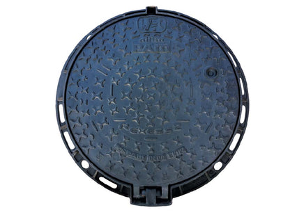 Tapa de registro REXESS 2 - PAM Ø 785mm - Fundición dúctil
