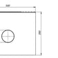 1m. set Beton Entwässerungsrinne C250 14x18 cm inkl. Gussrost & Kantenschutz C250