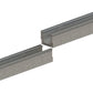 1m. set Entwässerungsrinnen Betonrinne C250 14x15 cm inkl. Gussrost & Kantenschutz C2500