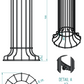 Baumschutzgitter H:150cm ⌀34cm